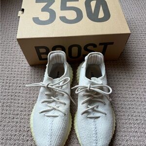 Adidas Yeezy Boost 350 V2 in Cream and White